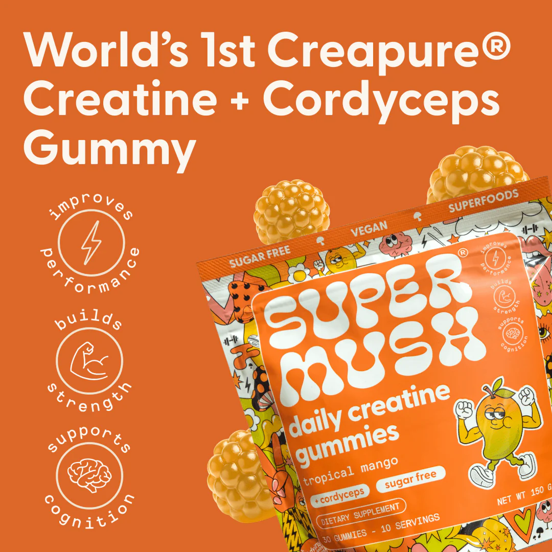 Daily Creatine Gummies 30 Count - Image 5