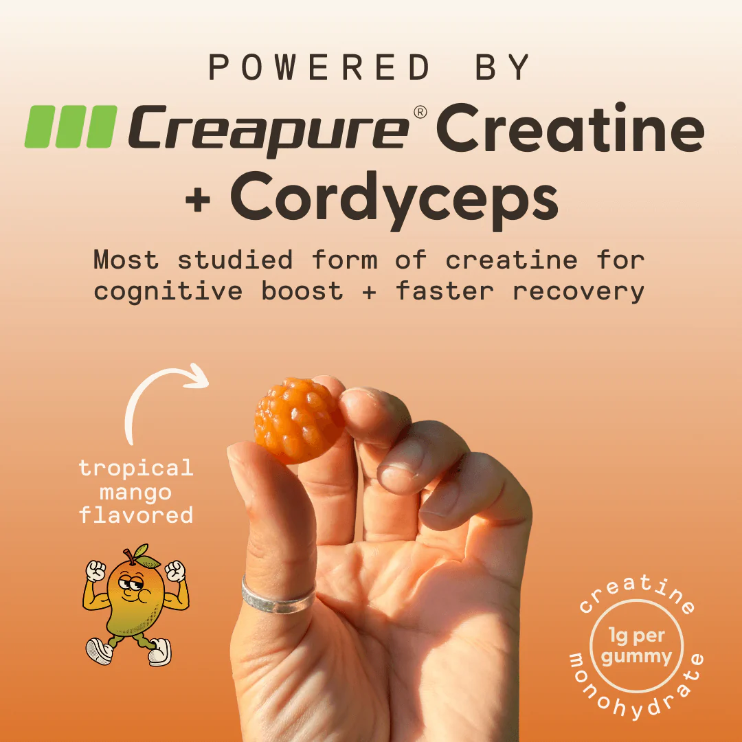 Daily Creatine Gummies 60 Count - Image 5