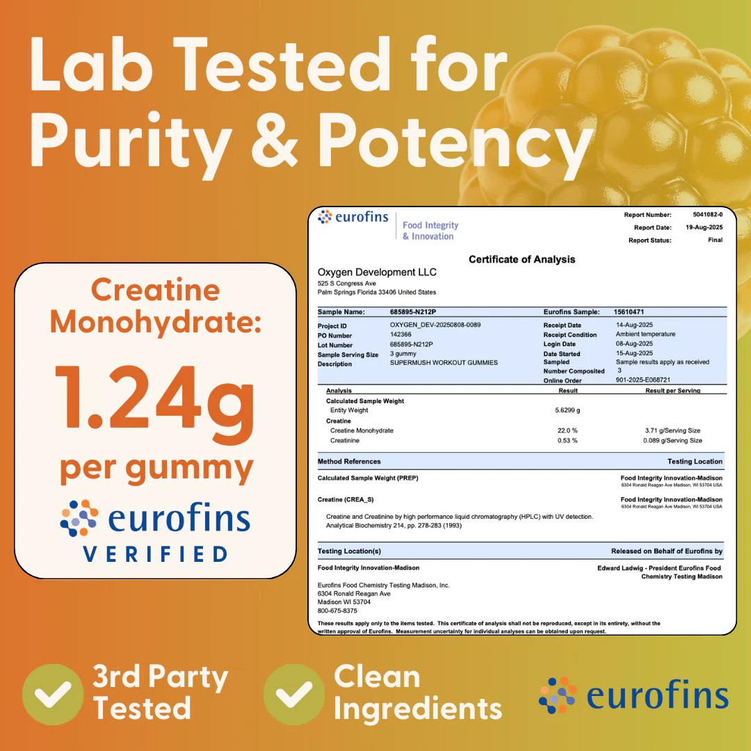 Daily Creatine Gummies 60 Count - Image 8