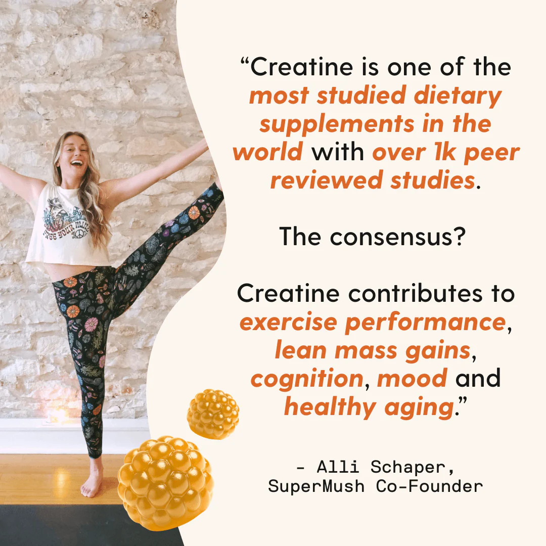 Daily Creatine Gummies 60 Count - Image 9