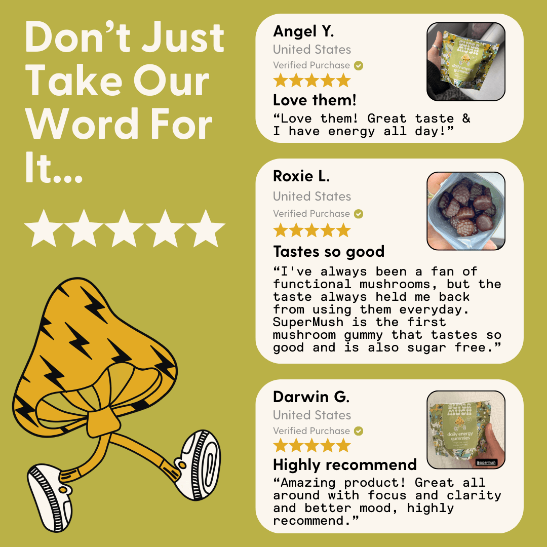 Daily Energy Gummies 28 Count - Image 8