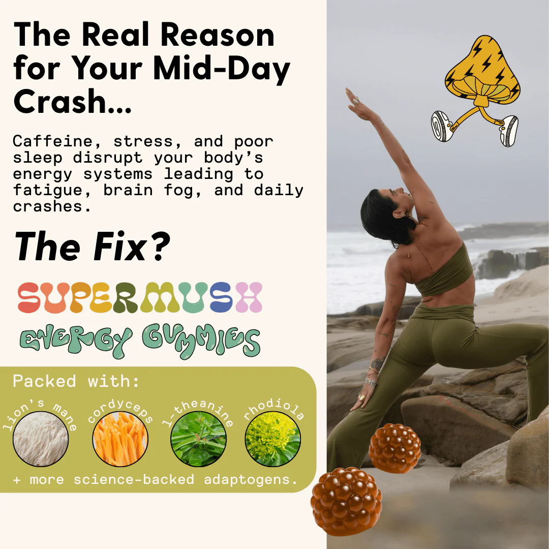 Daily Energy Gummies 60 Count - Image 6