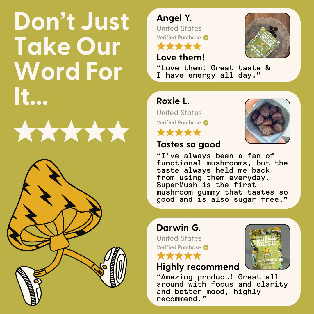 Daily Energy Gummies 60 Count - Image 9