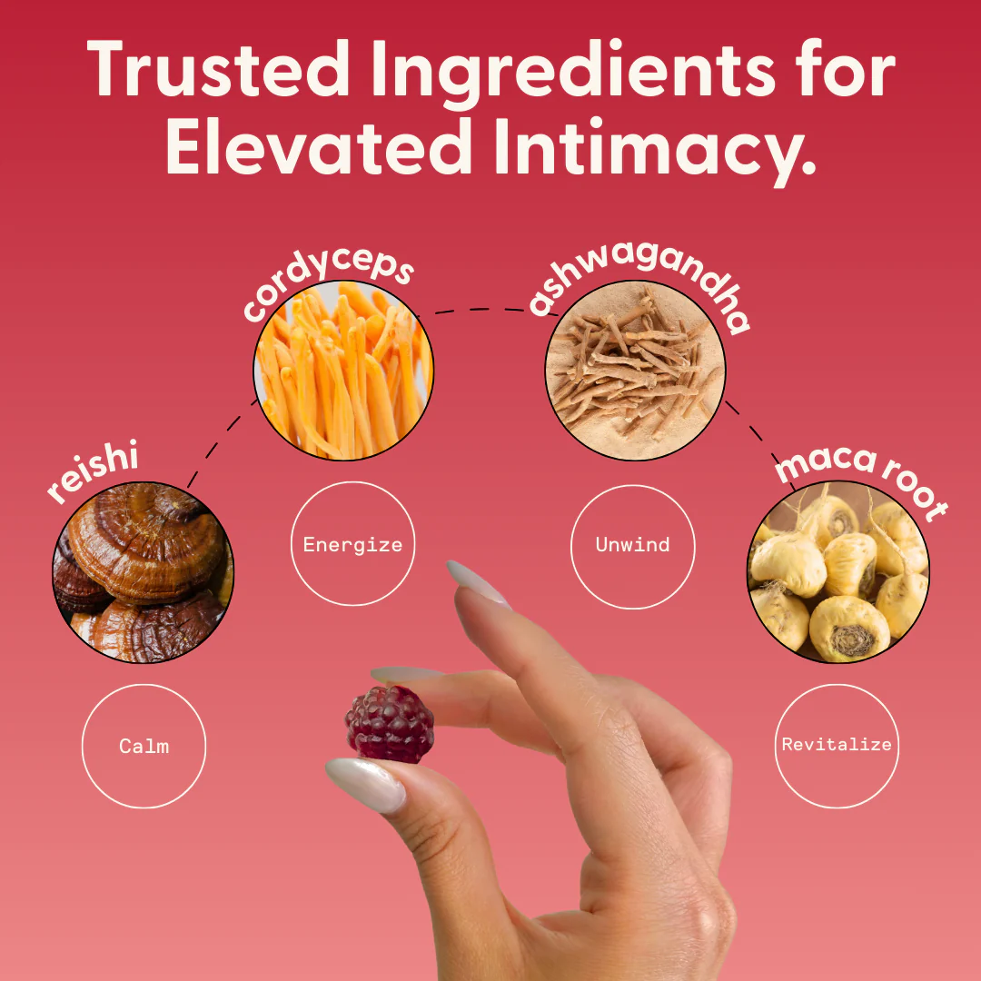 Daily Passion Gummies 60 Count - Image 7