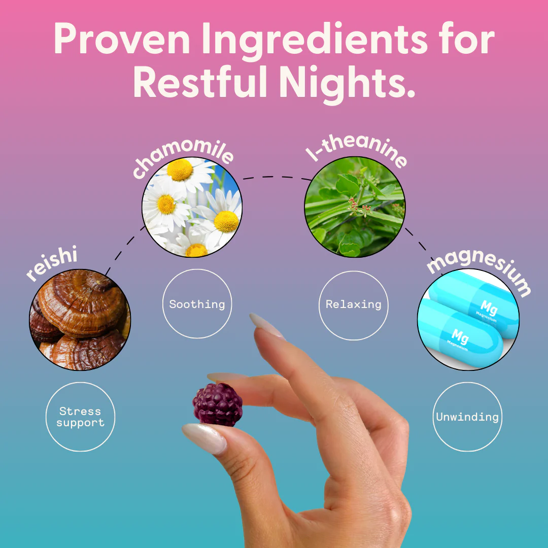 Daily Sleep Gummies 60 Count - Image 7