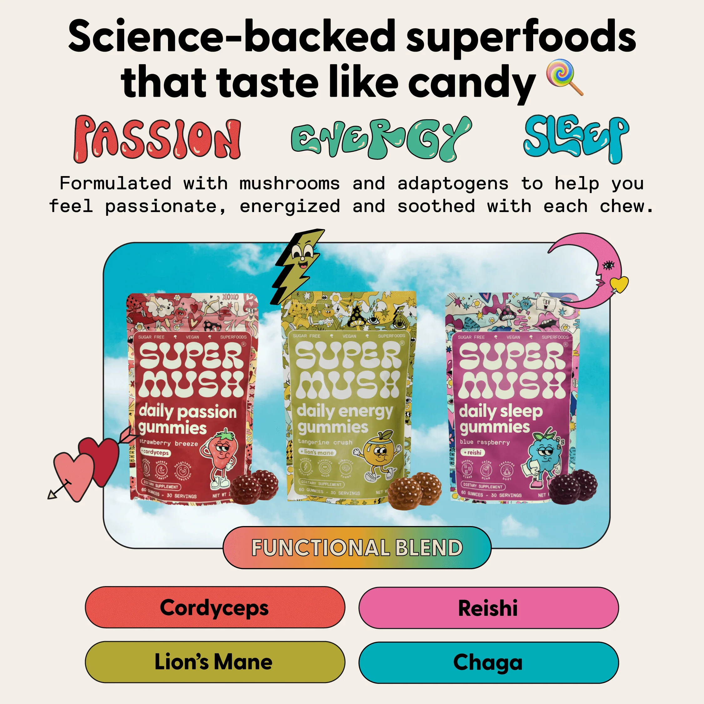 Daily Gummies Bundle 60 Count - Image 6