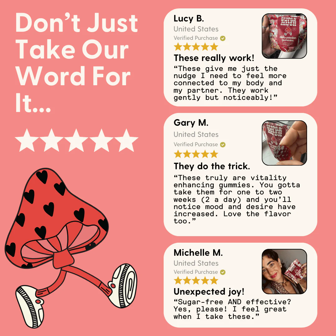 Daily Passion Gummies 28 Count - Image 5