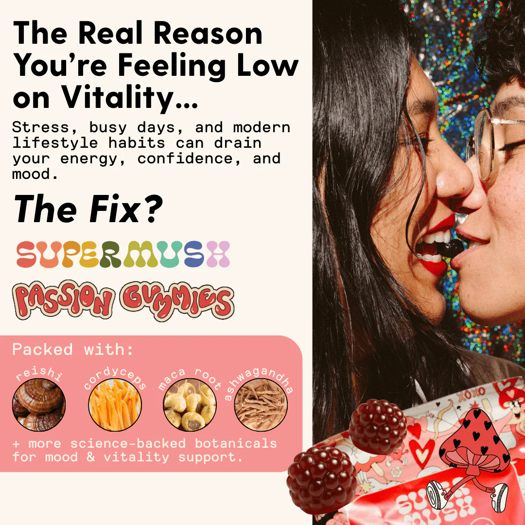 Daily Passion Gummies 60 Count - Image 5