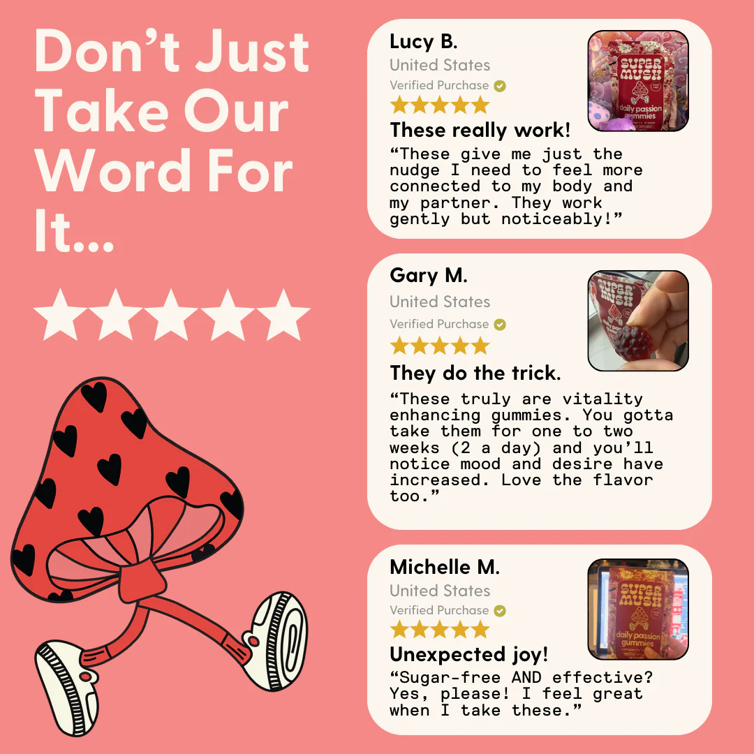 Daily Passion Gummies 60 Count - Image 8