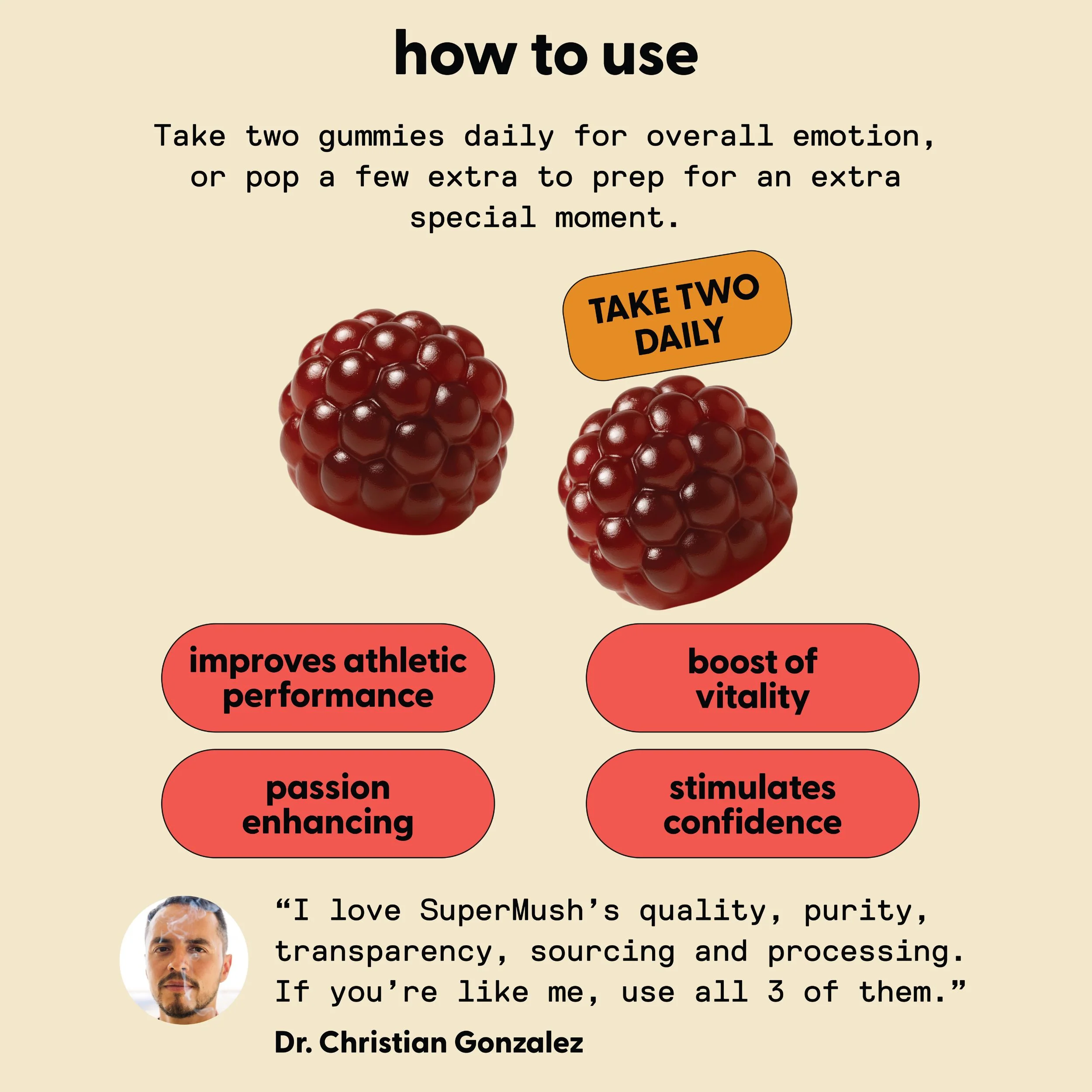 Daily Passion Gummies ♥ 60 Count - Image 8