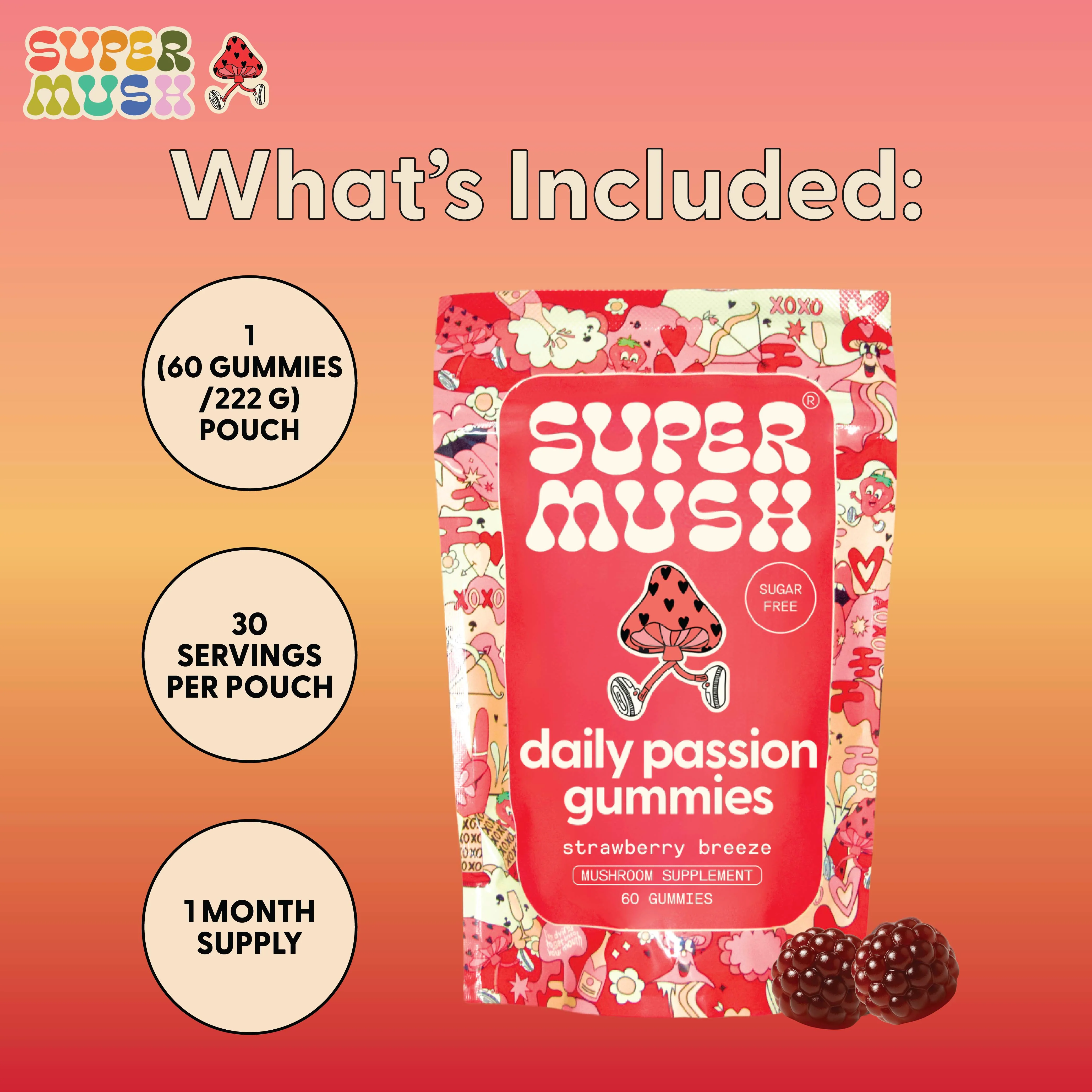 Daily Passion Gummies ♥ 60 Count - Image 9