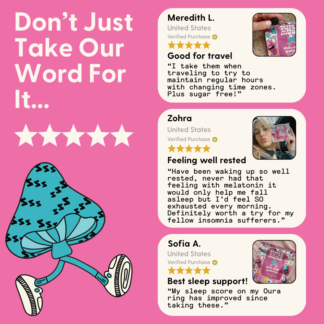 Daily Sleep Gummies 28 Count - Image 7