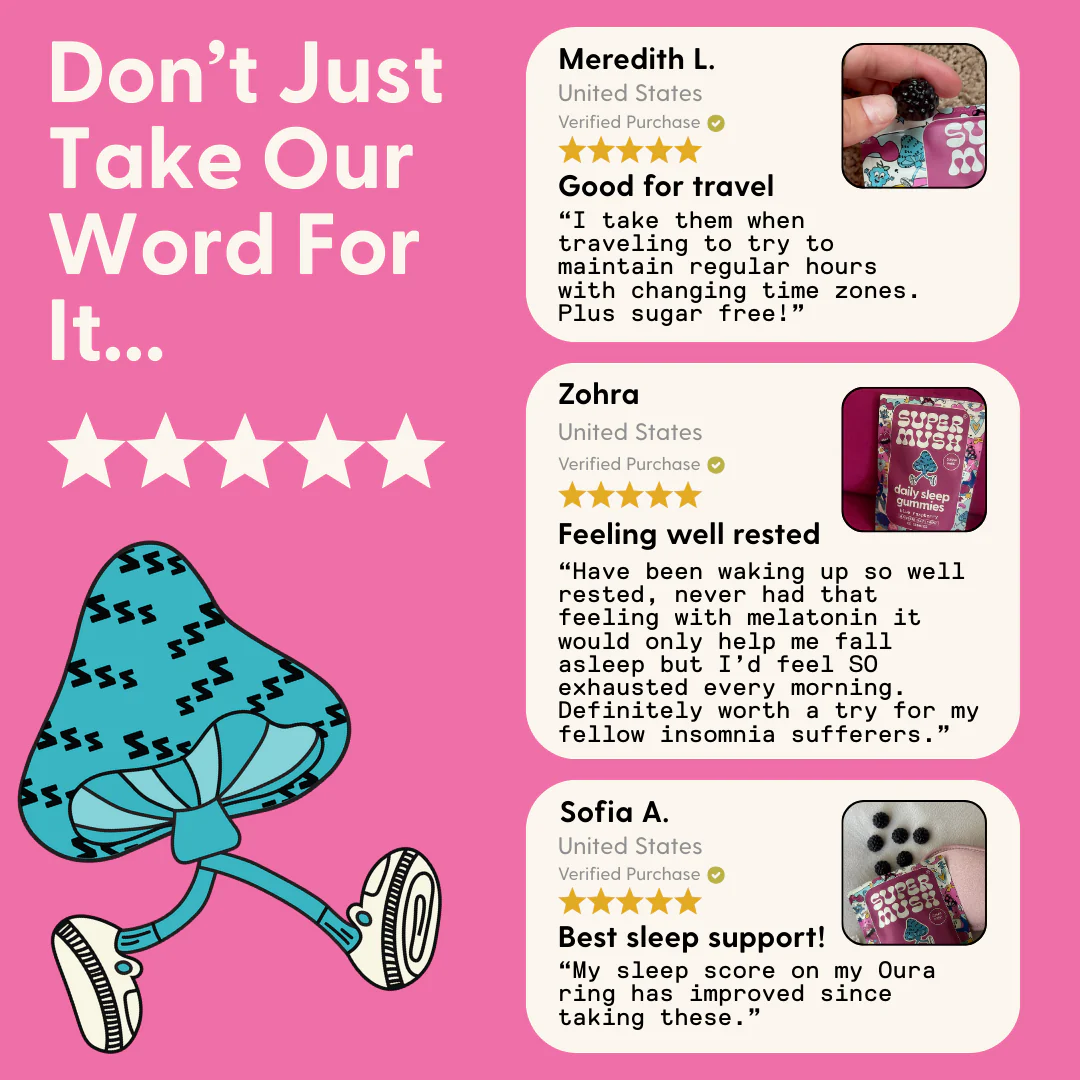 Daily Sleep Gummies 60 Count - Image 8