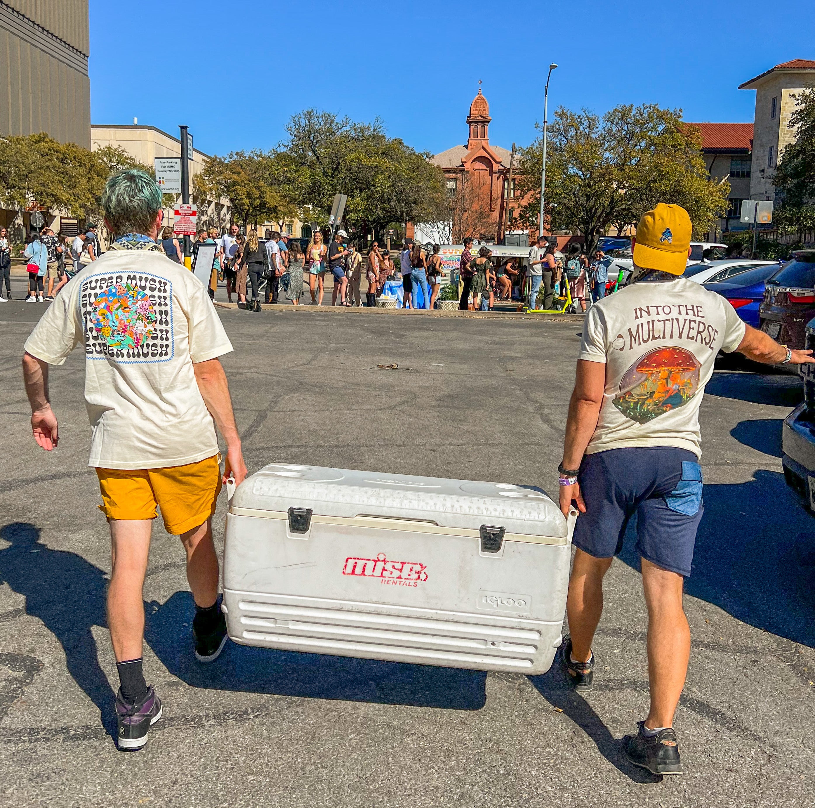 Into The Multiverse Tee - Image 4