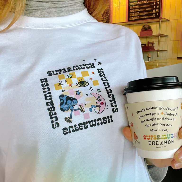 Let Me Tell You A Mushroom Story Tee - Image 3