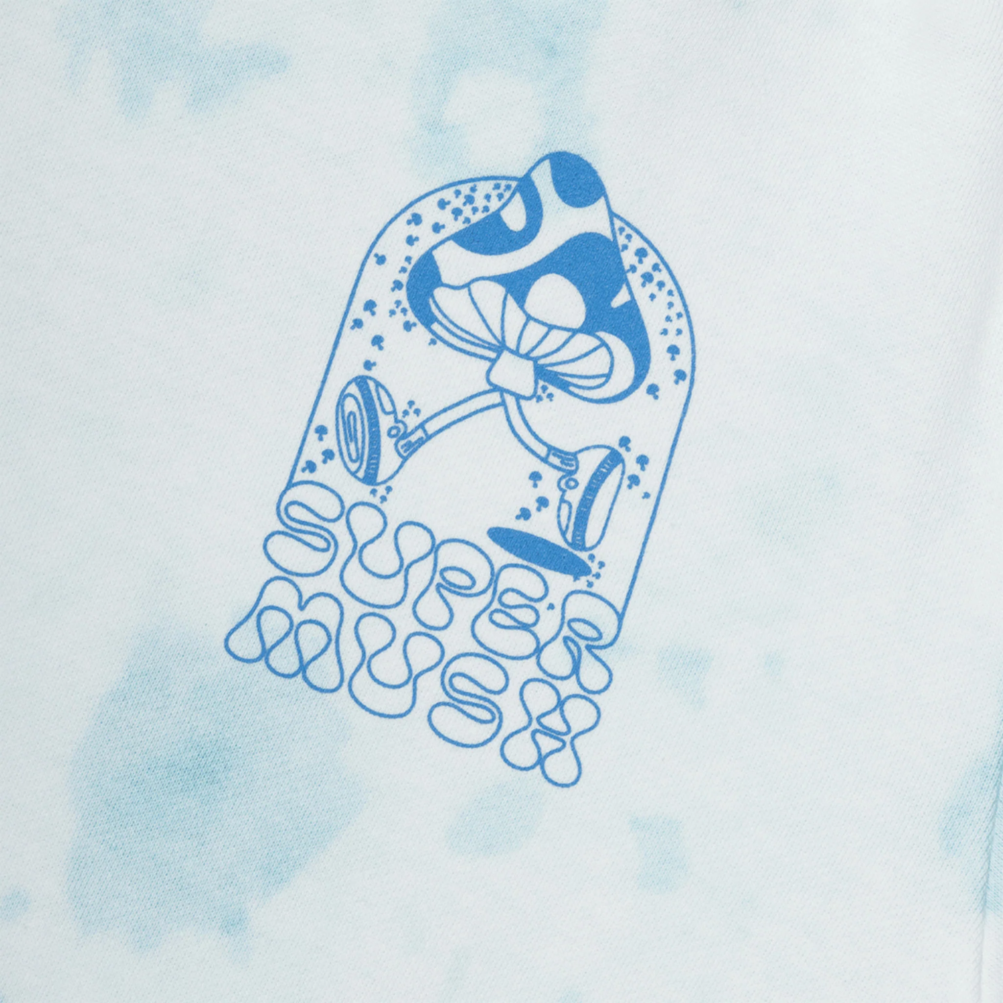 SuperBlue Tie Dye Crew - Image 3