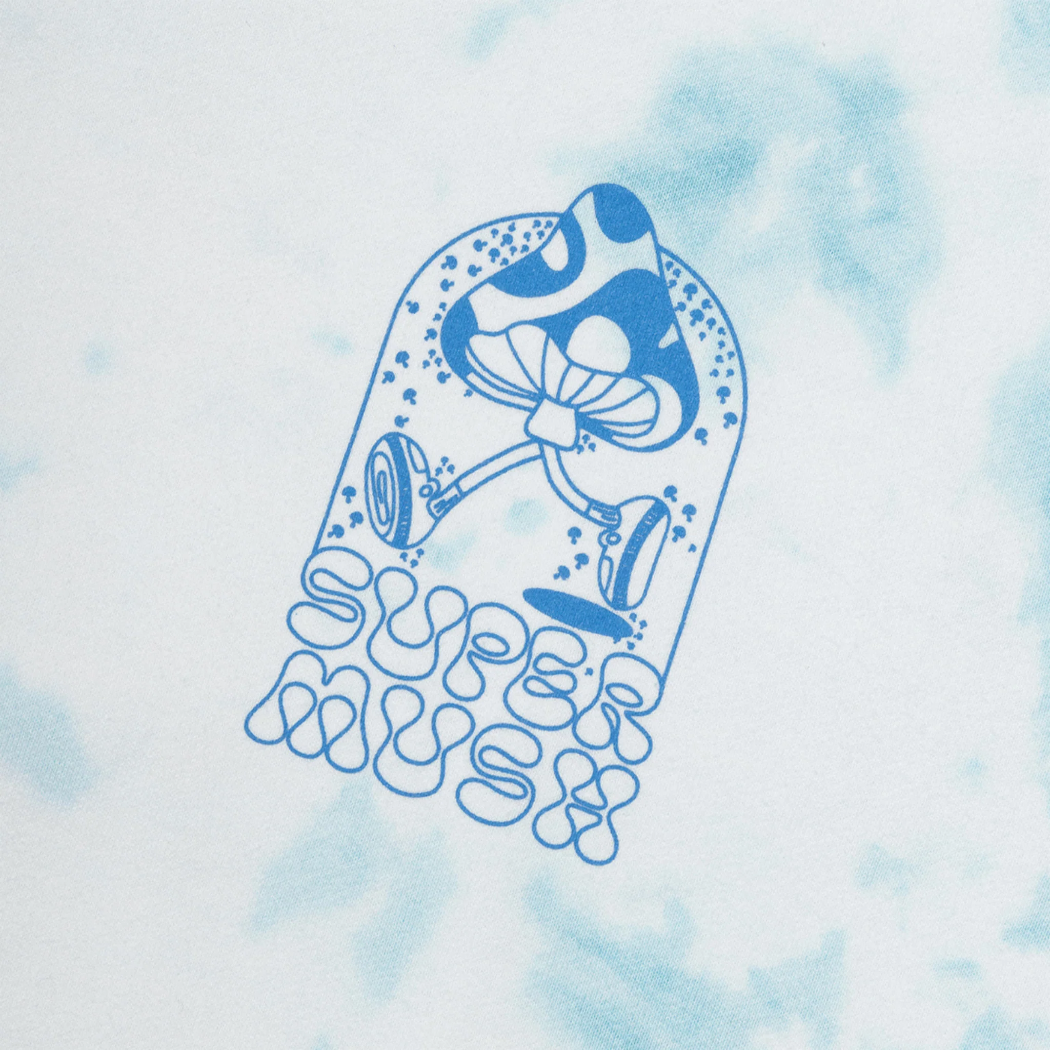 SuperBlue Tie Dye Hoodie - Image 3