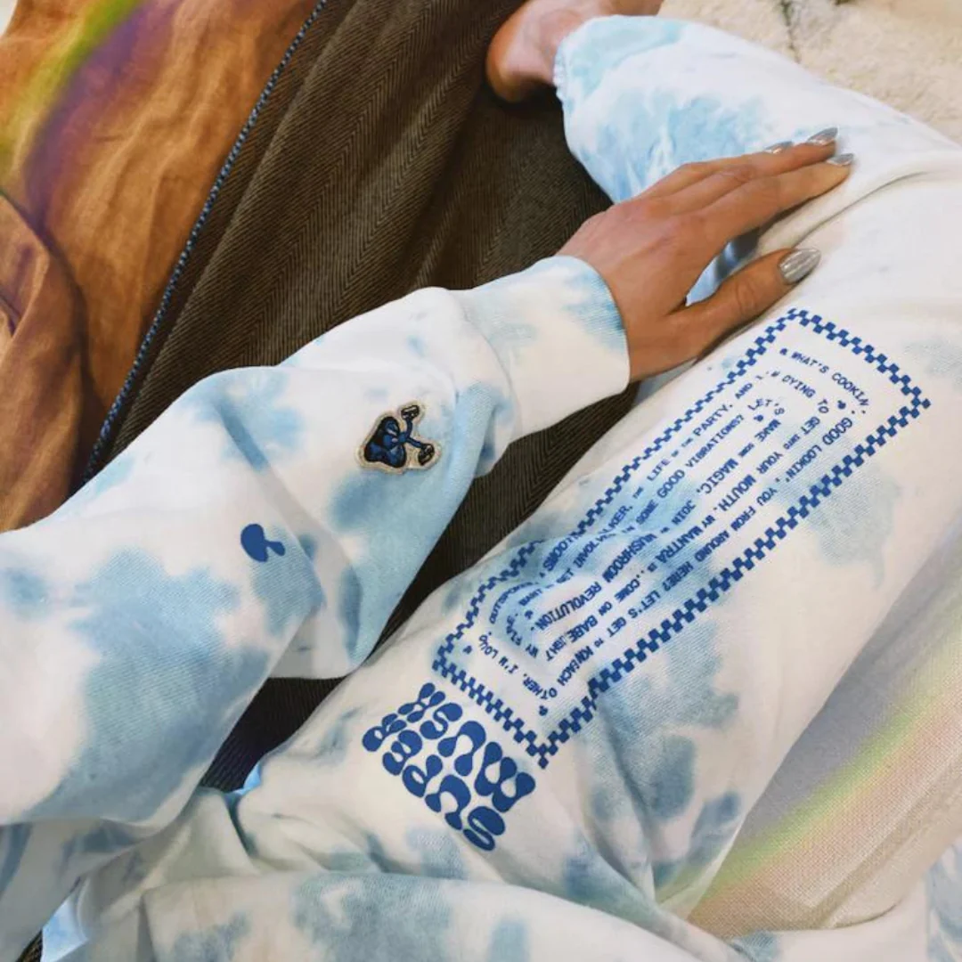 SuperBlue Tie Dye Jogger - Image 4