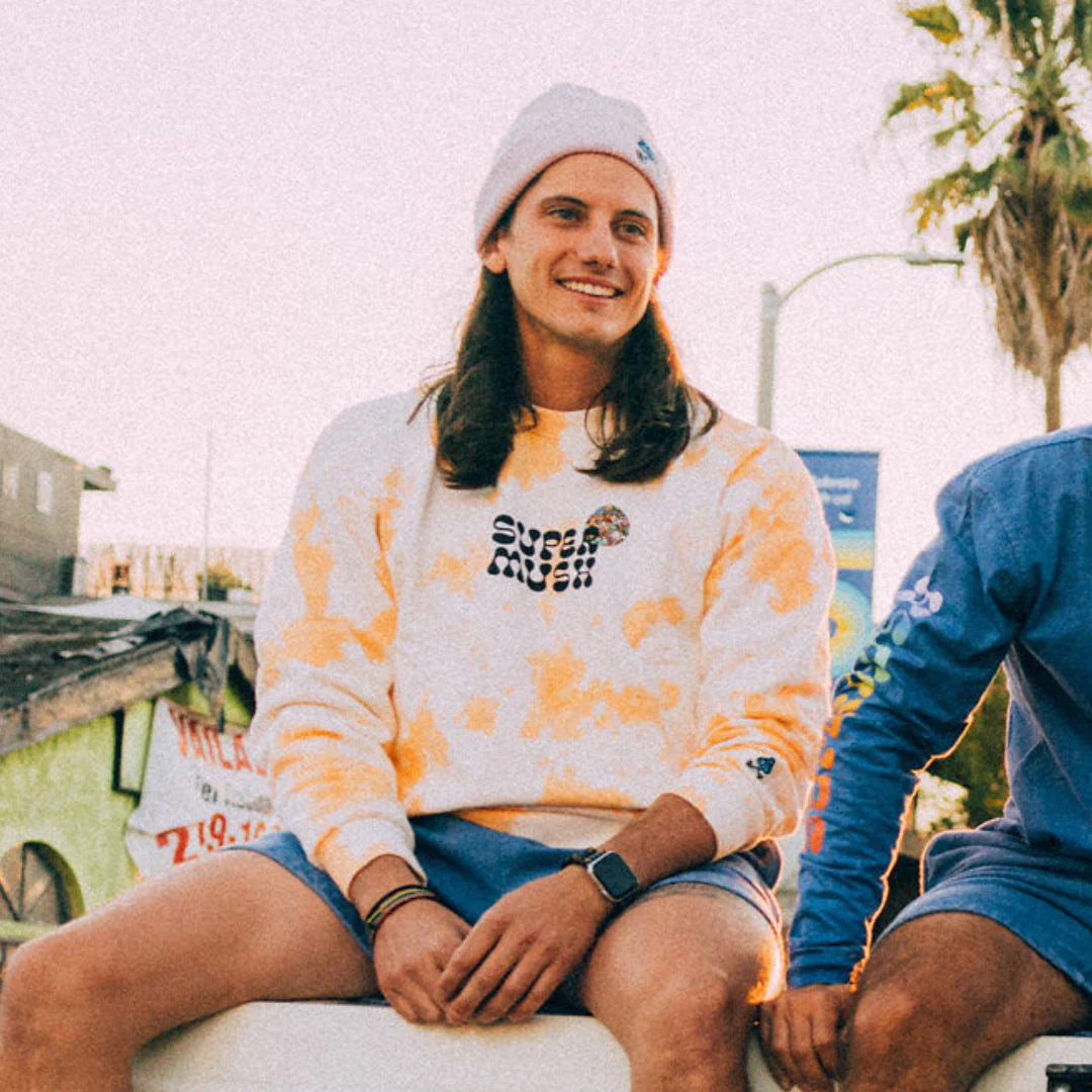 SuperWorld Tie Dye Crew - Image 4