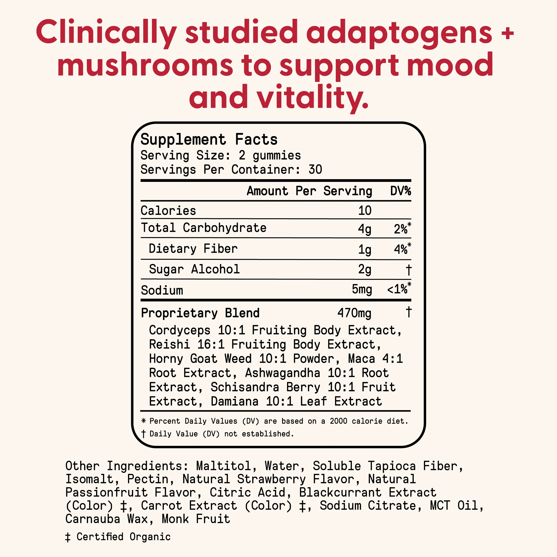 Daily Passion Gummies 60 Count - Image 3